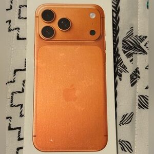 Orange iPhone 17 Pro Max